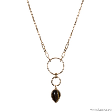 Колье Fiore Luna, TIGER EYE